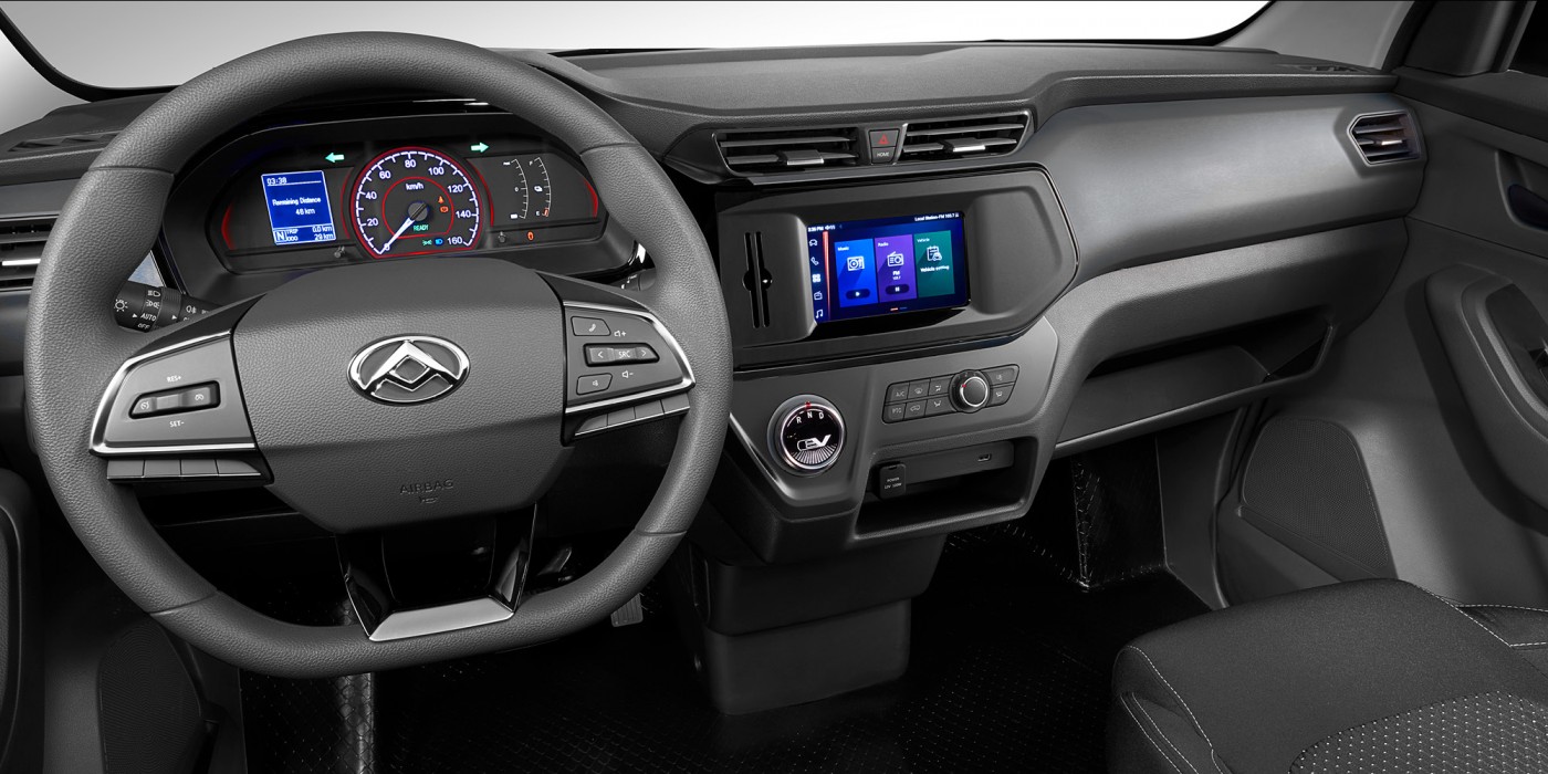 Maxus eDeliver 3 interieur